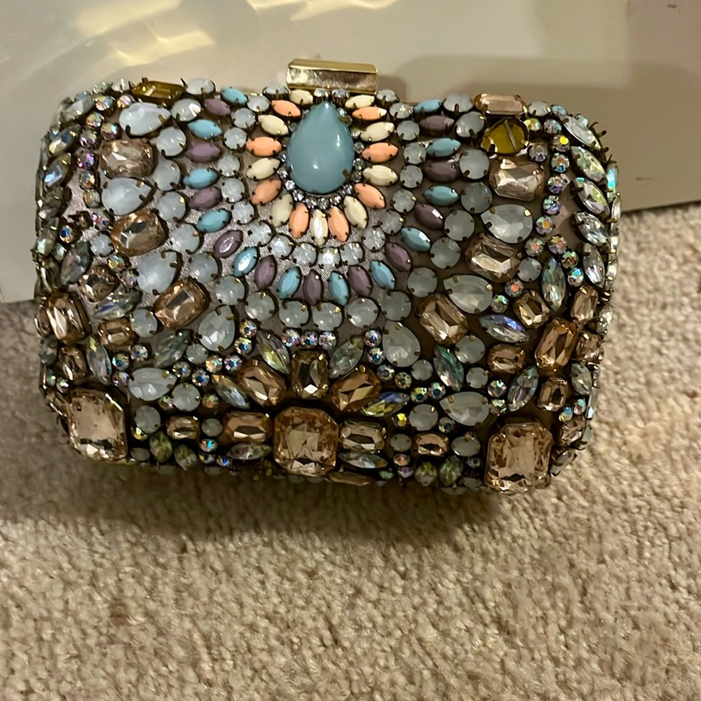 Aldo evening bag can be clutch or on shoulder